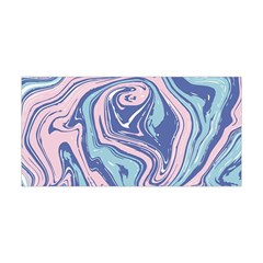 Vector Vivid Marble Pattern 10 Yoga Headband by goljakoff