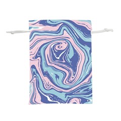 Vector Vivid Marble Pattern 10 Lightweight Drawstring Pouch (l) by goljakoff