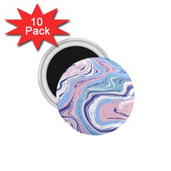 Vector Vivid Marble Pattern 11 1 75  Magnets (10 Pack)  by goljakoff