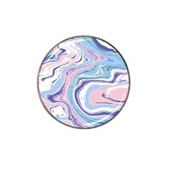 Vector Vivid Marble Pattern 11 Hat Clip Ball Marker (4 Pack) by goljakoff