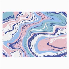 Vector Vivid Marble Pattern 11 Large Glasses Cloth by goljakoff