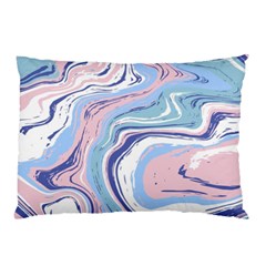 Vector Vivid Marble Pattern 11 Pillow Case by goljakoff