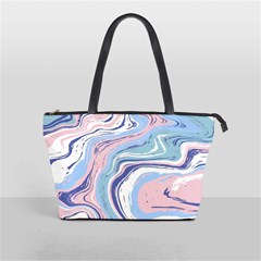 Vector Vivid Marble Pattern 11 Classic Shoulder Handbag by goljakoff