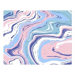 Vector Vivid Marble Pattern 11 Double Sided Flano Blanket (large)  by goljakoff