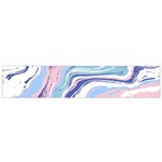 Vector Vivid Marble Pattern 11 Small Flano Scarf Back