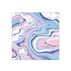 Vector Vivid Marble Pattern 11 Satin Bandana Scarf by goljakoff