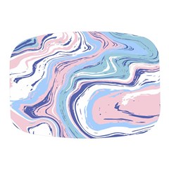 Vector Vivid Marble Pattern 11 Mini Square Pill Box by goljakoff