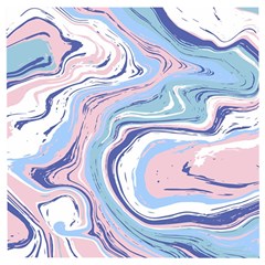 Vector Vivid Marble Pattern 11 Wooden Puzzle Square by goljakoff