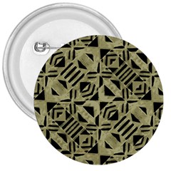 Linear Geometric Print Pattern Mosaic 2 3  Buttons by dflcprintsclothing