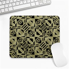 Linear Geometric Print Pattern Mosaic 2 Large Mousepads by dflcprintsclothing