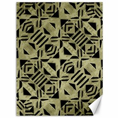 Linear Geometric Print Pattern Mosaic 2 Canvas 36  X 48  by dflcprintsclothing