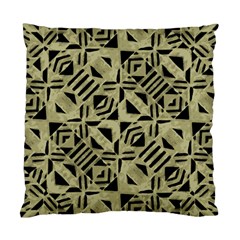 Linear Geometric Print Pattern Mosaic 2 Standard Cushion Case (one Side) by dflcprintsclothing