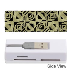 Linear Geometric Print Pattern Mosaic 2 Memory Card Reader (stick) by dflcprintsclothing