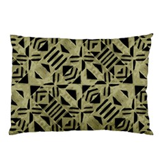 Linear Geometric Print Pattern Mosaic 2 Pillow Case (two Sides) by dflcprintsclothing