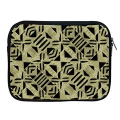 Linear Geometric Print Pattern Mosaic 2 Apple Ipad 2/3/4 Zipper Cases by dflcprintsclothing