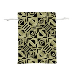 Linear Geometric Print Pattern Mosaic 2 Lightweight Drawstring Pouch (s) by dflcprintsclothing