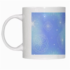 Heavenly Flowers White Mugs by SychEva