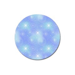 Heavenly Flowers Magnet 3  (round) by SychEva