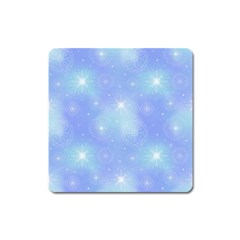 Heavenly Flowers Square Magnet by SychEva