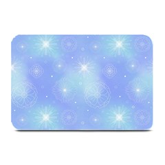 Heavenly Flowers Plate Mats by SychEva