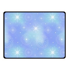 Heavenly Flowers Fleece Blanket (small) by SychEva