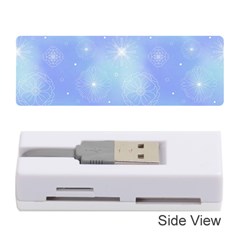 Heavenly Flowers Memory Card Reader (stick) by SychEva