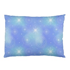 Heavenly Flowers Pillow Case (two Sides) by SychEva