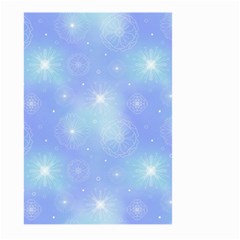 Heavenly Flowers Large Garden Flag (two Sides) by SychEva