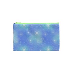 Heavenly Flowers Cosmetic Bag (xs) by SychEva