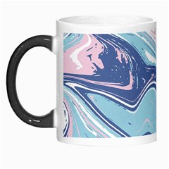 Blue Vivid Marble Pattern Morph Mugs by goljakoff