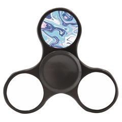 Blue Vivid Marble Pattern Finger Spinner by goljakoff