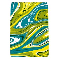 Green Vivid Marble Pattern Removable Flap Cover (s) by goljakoff