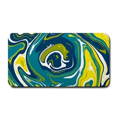 Green Vivid Marble Pattern 14 Medium Bar Mats by goljakoff