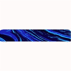 Blue Vivid Marble Pattern 16 Small Bar Mats by goljakoff