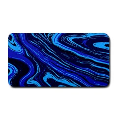 Blue Vivid Marble Pattern 16 Medium Bar Mats by goljakoff