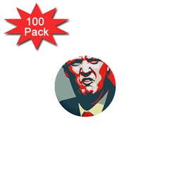 Trump Nope 1  Mini Buttons (100 Pack)  by goljakoff