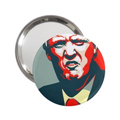 Trump Nope 2 25  Handbag Mirrors by goljakoff