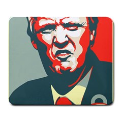 Trump Nope Large Mousepads by goljakoff