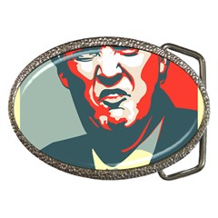 Trump Nope Belt Buckles by goljakoff