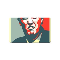 Trump Nope Magnet (name Card) by goljakoff