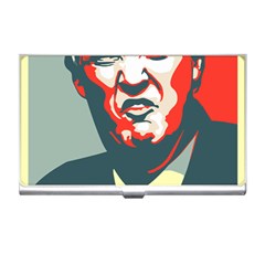 Trump Nope Business Card Holder by goljakoff