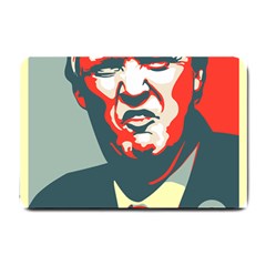 Trump Nope Small Doormat  by goljakoff