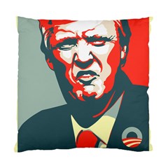 Trump Nope Standard Cushion Case (one Side) by goljakoff