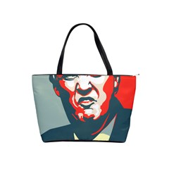 Trump Nope Classic Shoulder Handbag by goljakoff