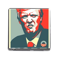 Trump Nope Memory Card Reader (square 5 Slot) by goljakoff