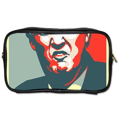 Trump Nope Toiletries Bag (two Sides) by goljakoff