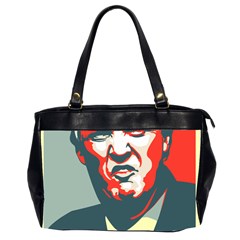 Trump Nope Oversize Office Handbag (2 Sides) by goljakoff