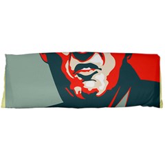 Trump Nope Body Pillow Case (dakimakura) by goljakoff