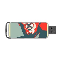 Trump Nope Portable Usb Flash (two Sides) by goljakoff