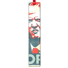 Trump Nope Large Book Marks by goljakoff